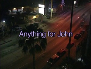 Anything for John (1993)
