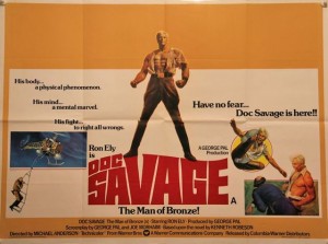 Doc Savage The Man of Bronze