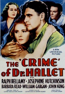 The Crime of Doctor Hallet (1938)