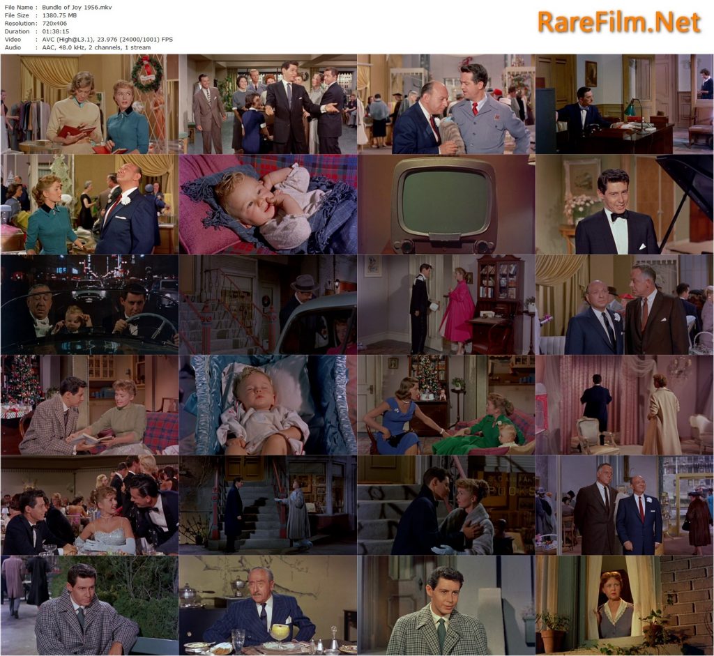 Bundle of Joy (1956) Norman Taurog, Eddie Fisher, Debbie Reynolds