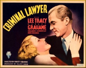 Criminal Lawyer (1937)