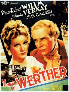 Le roman de Werther (1938)