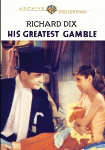 His Greatest Gamble 1934