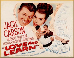 Love and Learn 1947