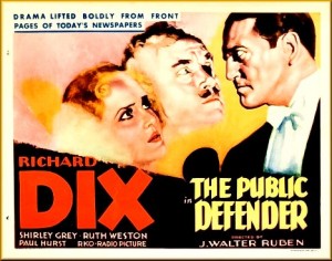 The Public Defender 1931