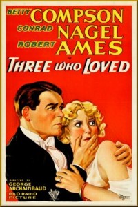 Three Who Loved 1931