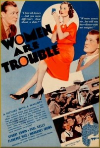 Women Are Trouble 1936