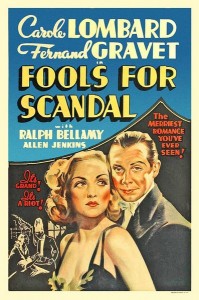 Fools for Scandal (1938)