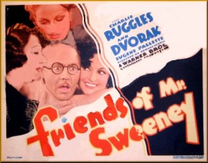 Friends of Mr. Sweeney 1934