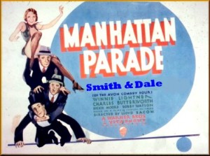 Manhattan Parade 1931