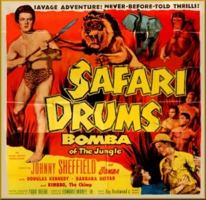 Safari Drums 1953