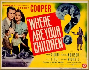 Where Are Your Children 1943