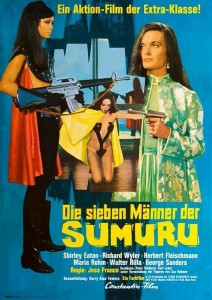 Die sieben Manner der Sumuru (1969)