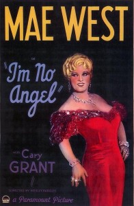 I'm No Angel (1933)