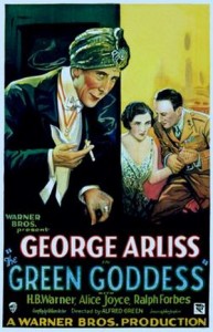 GREEN GODDESS, THE, George Arliss, Alice Joyce, H.B. Warner, 1930