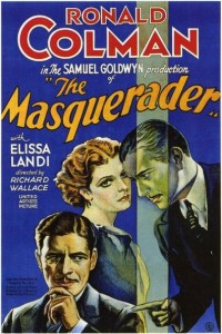 The Masquerader (1933)