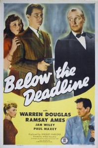 Below the Deadline 1946