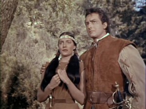 Captain John Smith and Pocahontas (1953) 2
