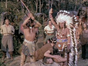 Captain John Smith and Pocahontas (1953) 3