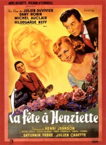 La Fete A Henriette (1952)
