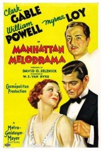 Manhattan Melodrama (1934)