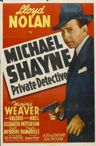 Michael Shayne Private Detective (1940)