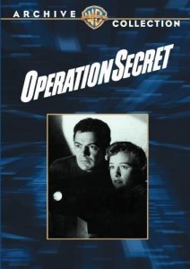 Operation Secret (1952)
