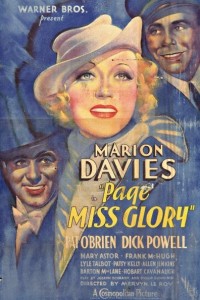Page Miss Glory 1935