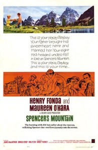Spencer's Mountain (1963)