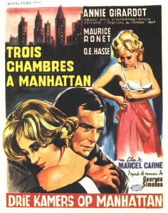 Trois chambres a Manhattan (1965)