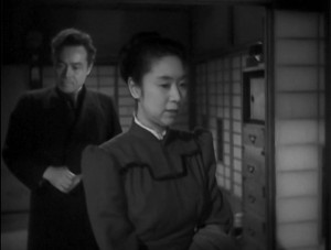 Waga koi wa moenu (1949) 2