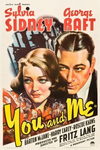 You and Me 1938