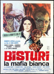Bisturi, la mafia bianca (1973)