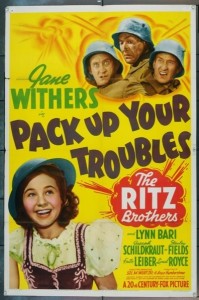 Pack Up Your Troubles 1939