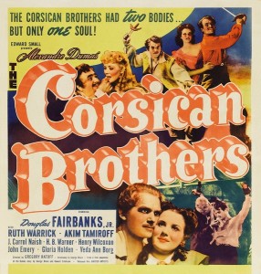 The Corsican Brothers (1941)