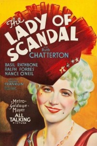 The Lady of Scandal 1930