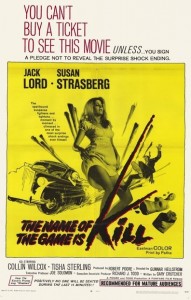 The Name of the Game Is Kill 1968