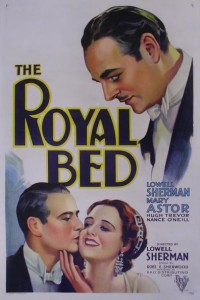 The Royal Bed 1931