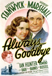 Always Goodbye (1938)