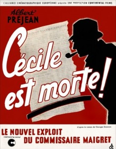 Cecile est morte! (1944)