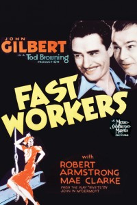 Fast Workers (1933)