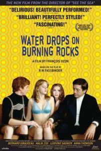 Gouttes d'eau sur pierres brulantes (1999)