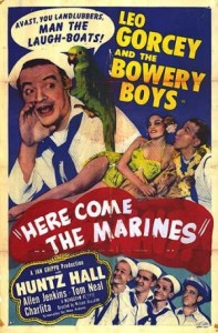 Here Come the Marines 1952