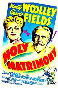 Holy Matrimony (1943)