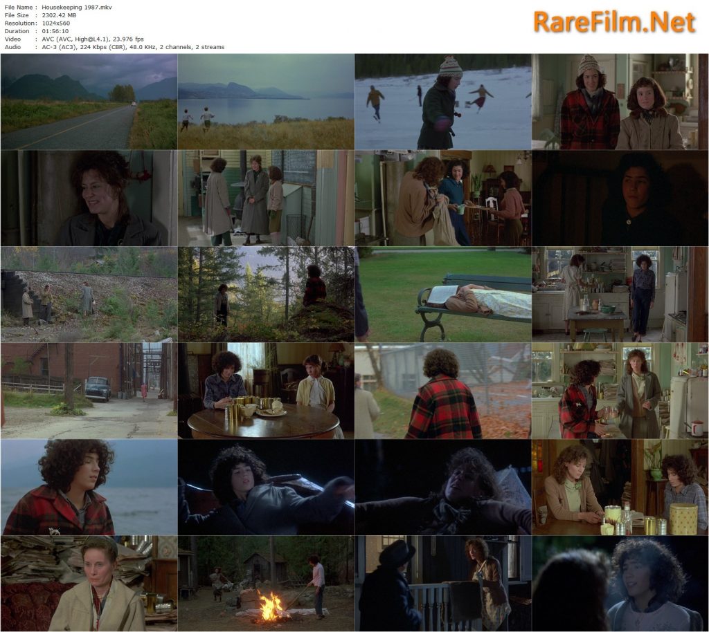 Housekeeping (1987) Bill Forsyth, Christine Lahti, Sara Walker, Andrea