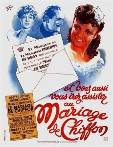 Le mariage de Chiffon (1942)