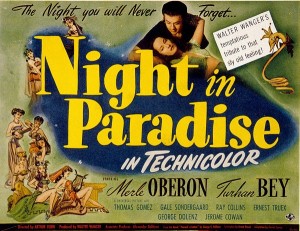 Night in Paradise 1946