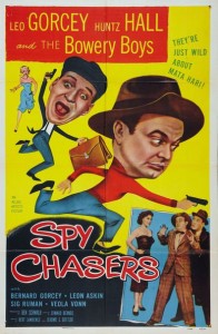 Spy Chasers 1955