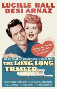 The Long, Long Trailer (1953)