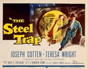 The Steel Trap (1952)
